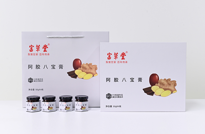 阿膠八寶膏禮盒