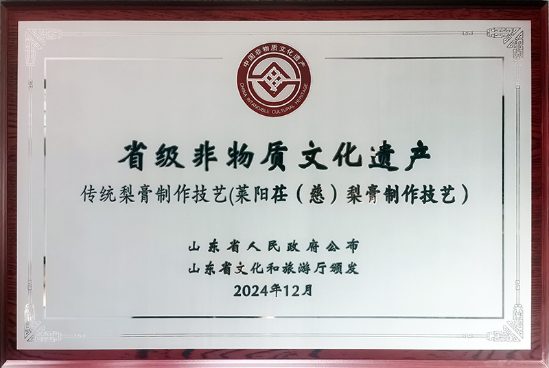 省級非物質(zhì)文化遺產(chǎn)