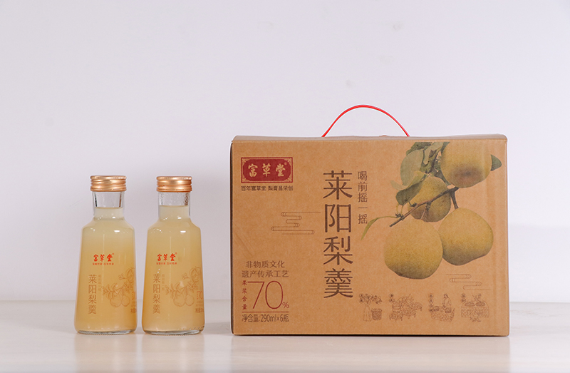 萊陽梨羹6瓶裝